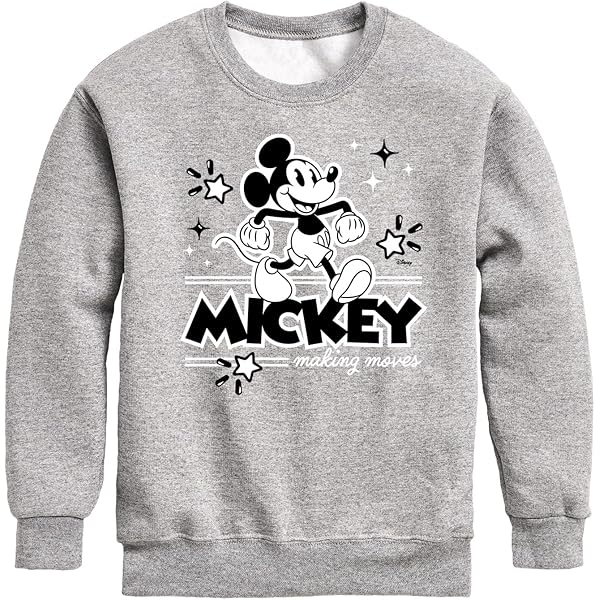 Disney Mickey Mouse - 1928 Original & Classic - Youth Crewneck