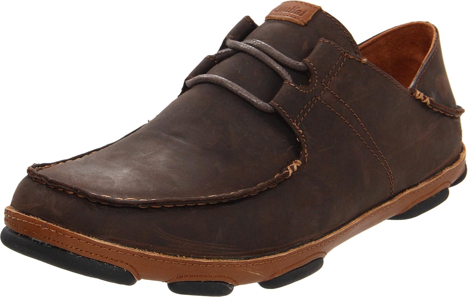 OLUKAI Ohana LaceUp Nubuck Shoe Men's Amazon.de Schuhe & Handtaschen