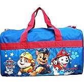 Ruz 18 Inch Kids Duffel Bag Overnight Carry-On Travel And Sports Bag (Paw Patrol -Duty Calls)