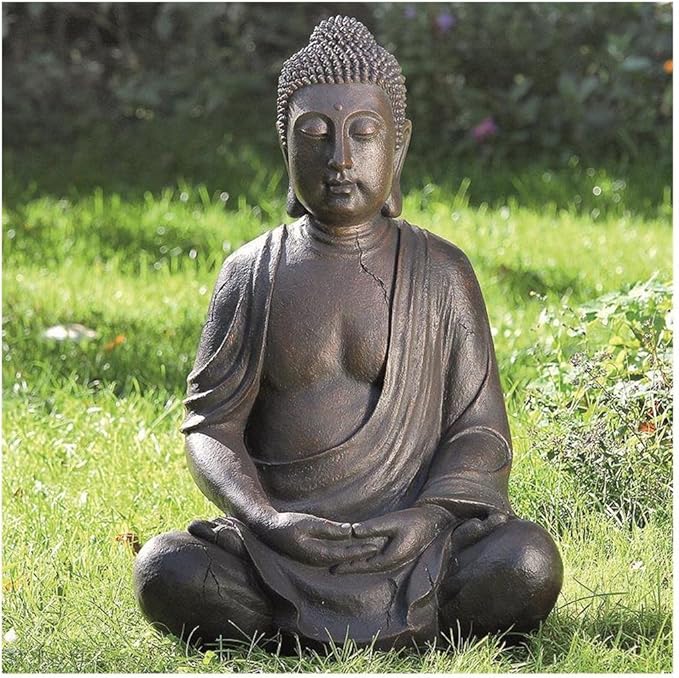 Buda, Altura 100 Cm, 1 Pieza: Amazon.es: Jardín