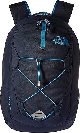 north face jester backpack navy blue