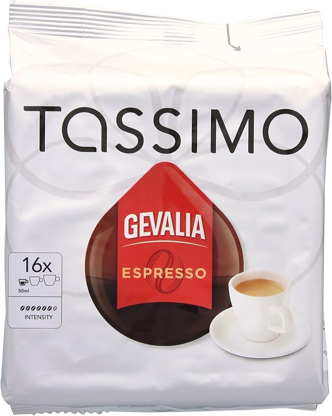 Tassimo Gevalia Espresso, 16 TDiscs Amazon.co.uk Kitchen & Home
