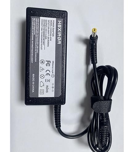 Chargeur 65W 19V/3.42A Pour Ordinateur Portable Acer - Compatible Aspire, Swift, Spin, Chromebook - Câble 2.74m