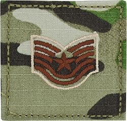 USAF Scorpion OCP Enlisted Rank