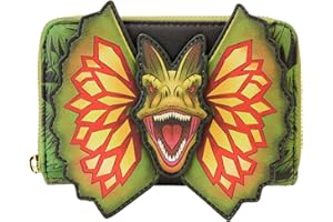 Loungefly Jurassic Park 30th Anniversary Wallet, Amazon Exclusive