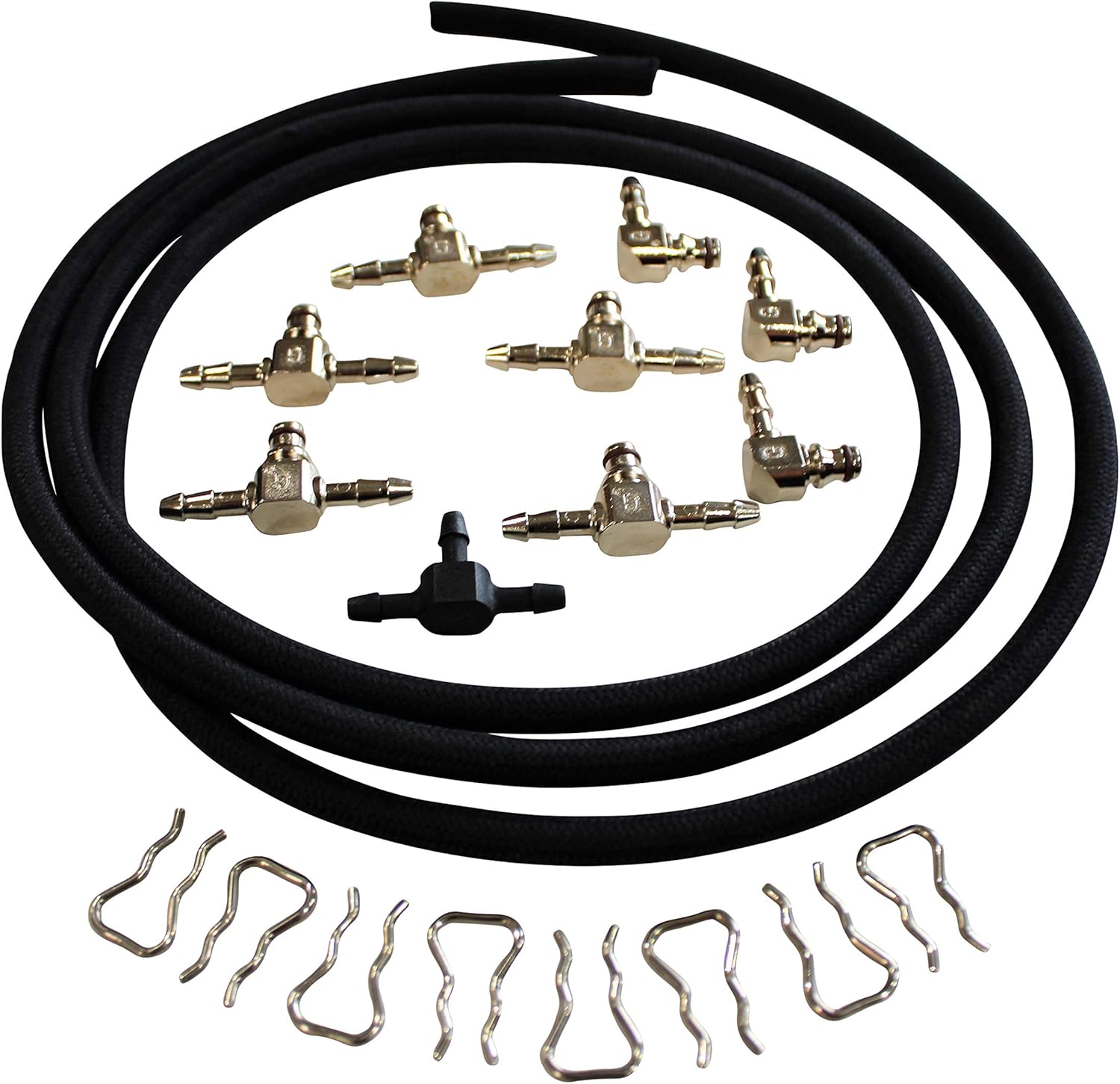 Injector Fuel Return Duramax LMM LBZ LLY 6.6l GMC Chevy 2004.52010 for