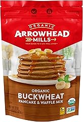 Arrowhead Mills Buckwheat Pancake & Waffle Mix, 22 oz Bag