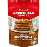 Arrowhead Mills Organic Buckwheat Pancake &amp; Waffle Mix, 22 oz Bag