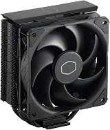 Cooler Master Hyper 212 Black CPU Cooler Aluminium Finish 4 Copper Heat Pipes