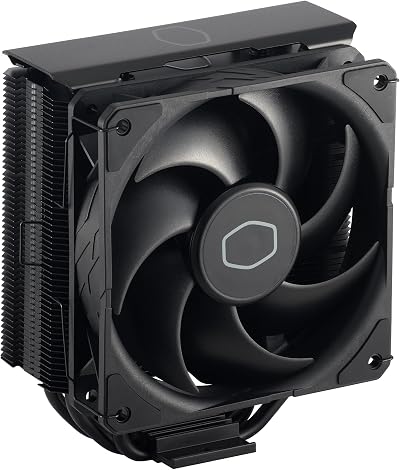 Cooler Master Hyper 212 Black CPU Cooler Aluminium Finish 4 Copper Heat Pipes