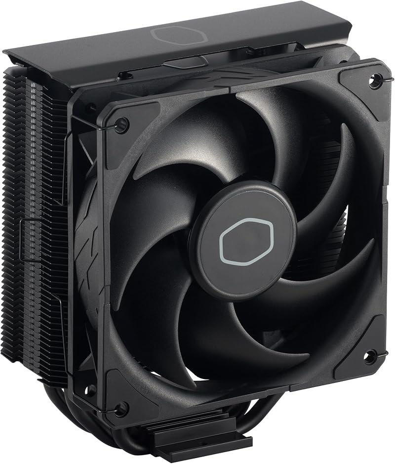 Cooler Master Hyper 212 Black CPU Cooler Aluminium Finish 4 Copper Heat Pipes