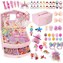 MEOWMEE Sac pour Enfants avec Ensemble de Bijoux, Filles Sac à Main Enfants Collier Bracelet Bagues Boucles d'oreilles Accessoires pour Cheveux Serre-tête Pinces à cheveux Party Dress Up pour Filles MEOWMEE Sac pour Enfants avec Ensemble de Bijoux, Filles Sac à Main Enfants Collier Bracelet Bagues Boucles d'oreilles Accessoires pour Cheveux Serre-tête Pinces à cheveux Party Dress Up pour Filles