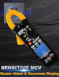 ZIBOO UT210E Clamp Meter Digital Multimeter