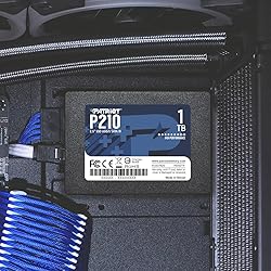 Patriot P210 1TB Internal SSD - SATA 3 2.5" - Solid