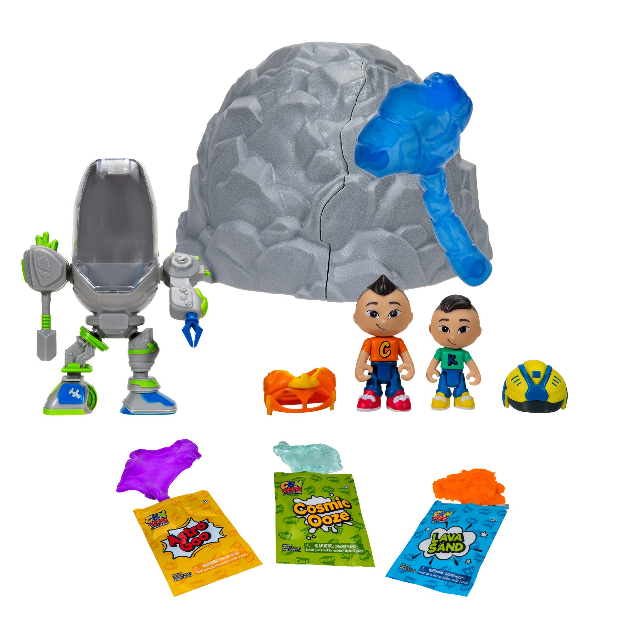 CKN Blind Multipack (Rock n Smash Builderset)