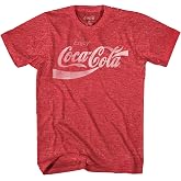 Coca-Cola Coke Classic Vintage 80's Adult Logo T-Shirt