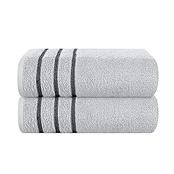 MyOwn Cotton 2 Pack Oversized Bath Towel Set 28x55