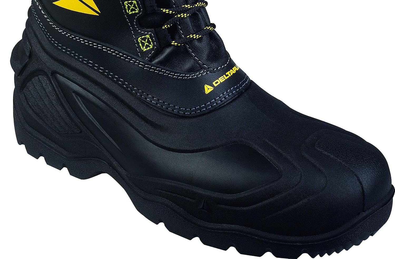 Delta Plus ESKIMSHNO38 Canadian Safety Boots, 45, Black, 5, 9 UK - Image 3