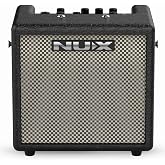 NUX Mighty 8BT MKII 8W Portable Modeling Amp, Acoustic, Electric, Bass Guitar amp Modeling and Cabinet IRs, Bluetooth，36 Default IRs, 6.5&rdquo; FRFR Speaker,7 Presets, Drum Machine