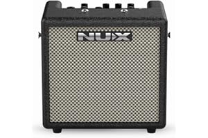 NUX Mighty 8BT MKII 8W Portable Modeling Amp Black