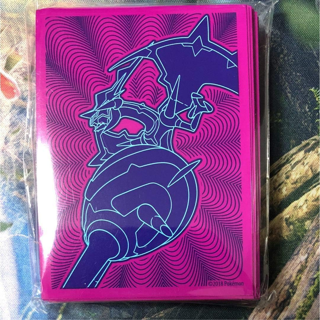 Amazon 新品 ポケモンカード 海外 公式スリーブ アーゴヨン 65枚入り デッキシールド トレカ 通販