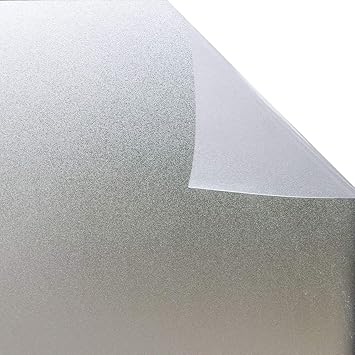 Eyepower Sichtschutz Fensterfolie 90x200 cm Milchglasfolie Blickdicht Statisch Selbst-Haftend Sonnenschutz Selbstklebend