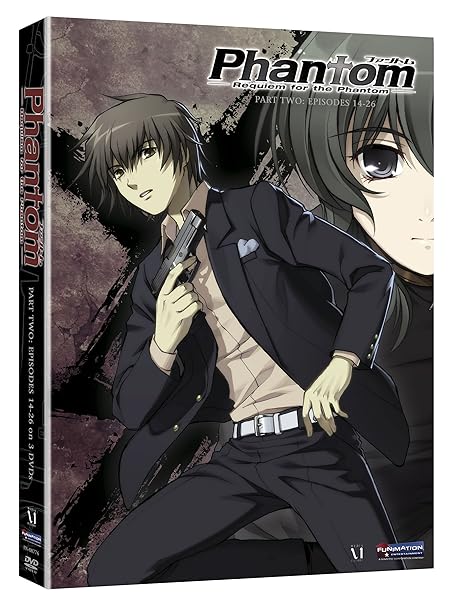 Phantom Requiem For The Phantom Part Two Shay Moore Akeno Watanabe Colleen Clinkenbeard Aya Hisakawa Lindsay Seidel Ayahi Takagaki Newton Pittman Miyu Irino Kent Williams Isshin Chiba Movies Tv Amazon Com