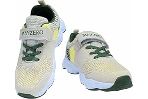 MAYZERO Kids Tennis Shoes Breathable Running Shoes Lightweight Athletic Sneakers Walking Shoes Fashion Sneakers for Boys and 