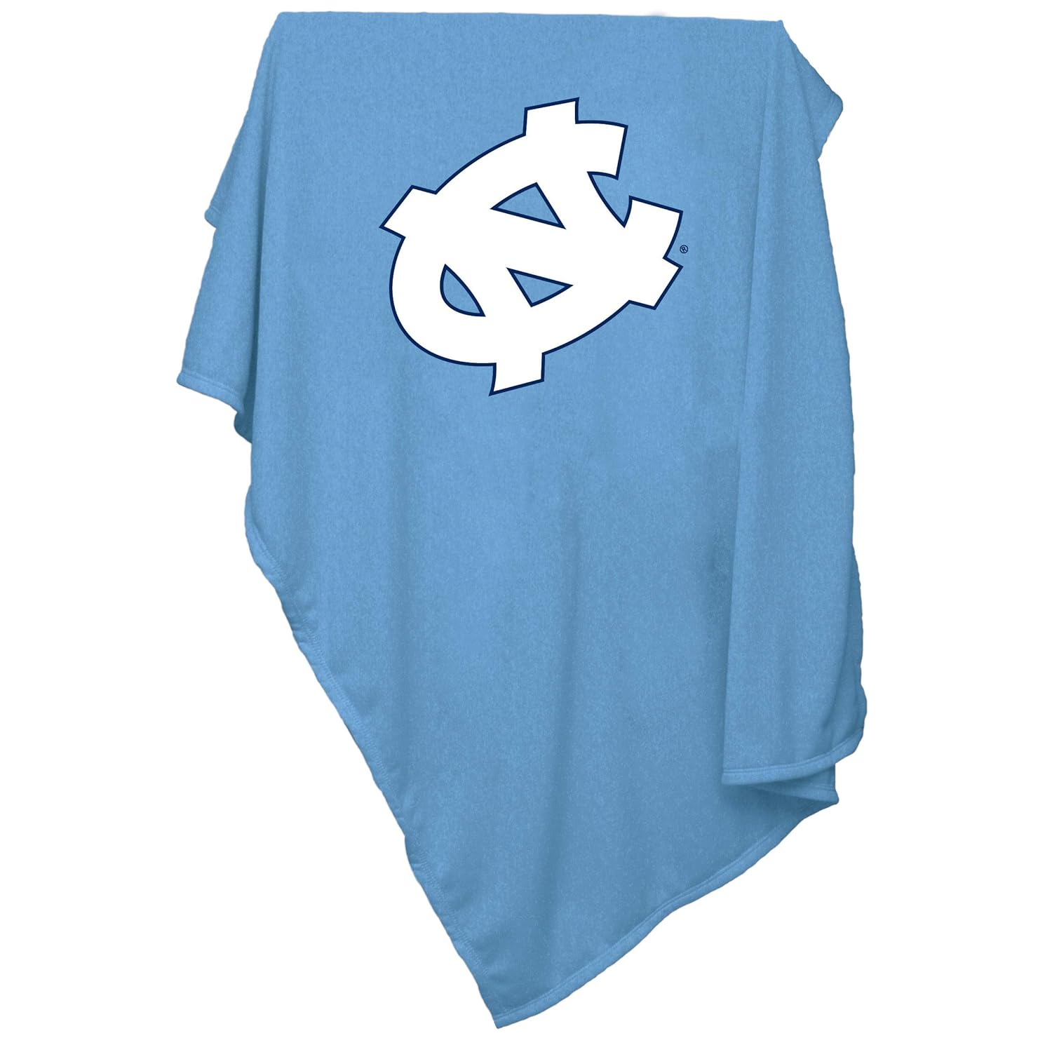 Collegiate 54x84 Sweatshirt Blanket With Tackle Twill Patch Logo Throw Blankets Fan Shop Pacificcross Com Vn