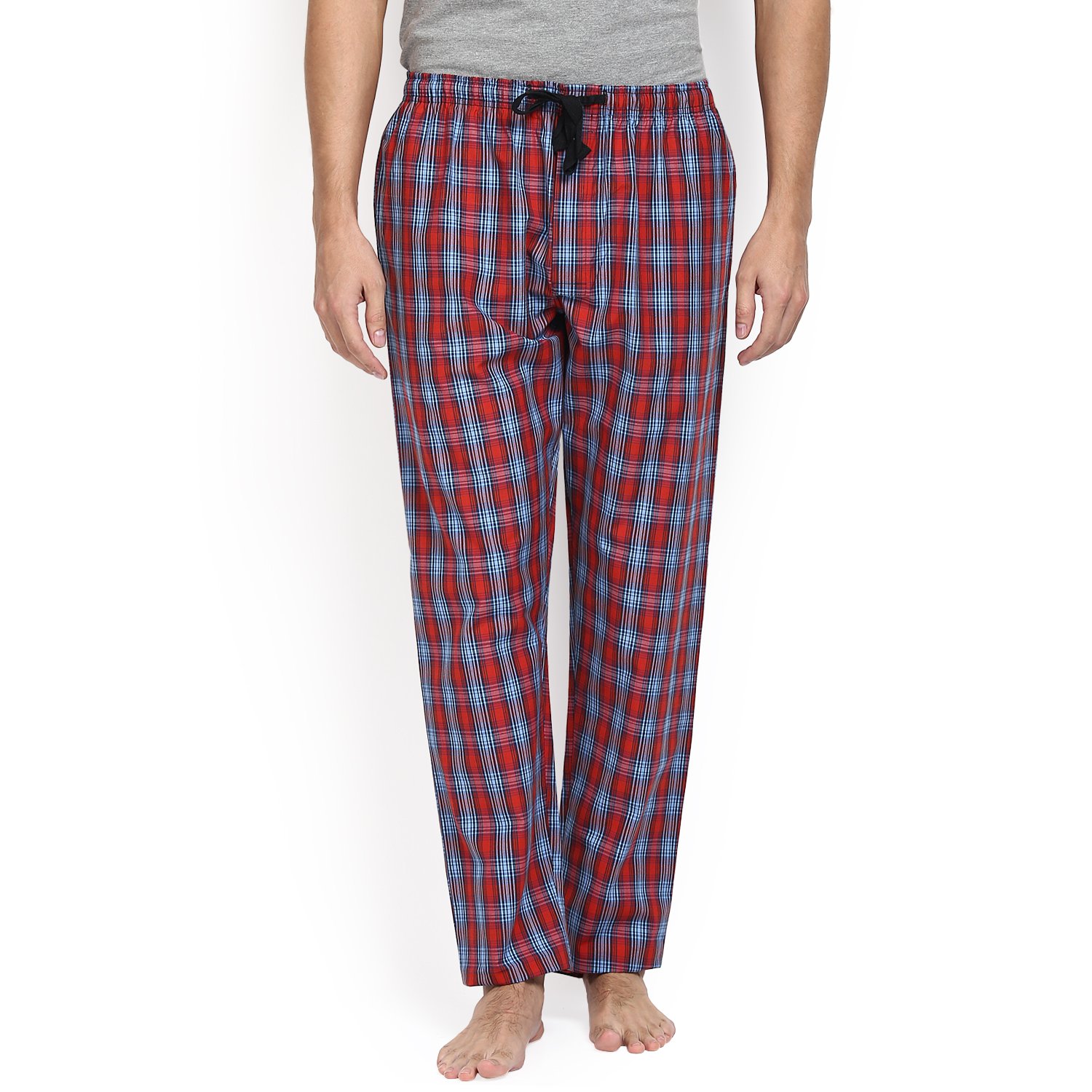 joven men's checkered pyjama
