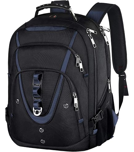 Amazon.com: Mogplof 17.3 Laptop Backpack, Extra Large Travel laptop Backpack with Rain Cover, TSA Friendly Flight Approved with RFID Anti Theft Pocket, Water Resistant College Bag for Men and Women : Electronics Amazon.com: Mogplof 17.3 Laptop Backpack, Extra Large Travel laptop Backpack with Rain Cover, TSA Friendly Flight Approved with RFID Anti Theft Pocket, Water Resistant College Bag for Men and Women : Electronics
