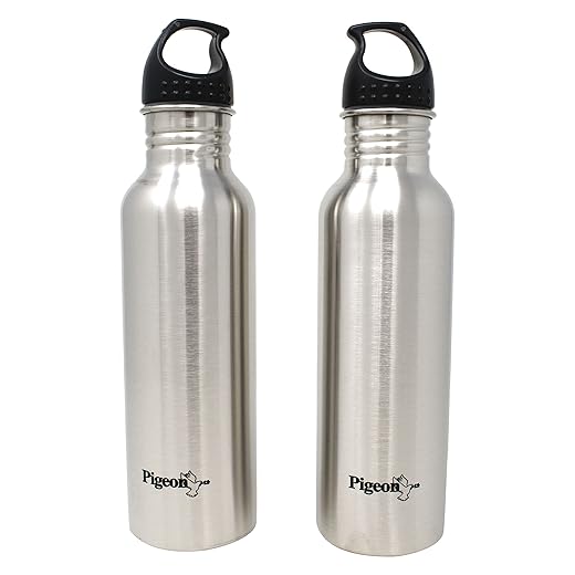 Pigeon Stainless Steel Water Bottle (Set of 2)