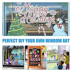 Celepen Window Chalk Markers for Cars Glass