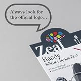 Zeal J149T Spoon Rest Dark Grey Silicone Non-Stick Kitchen Tool view 5