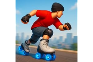 Roller Skate Race Stunt Master – Skating Challenge - Skateboard Games