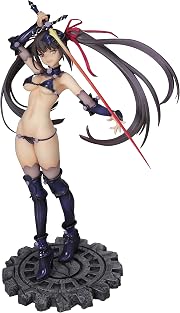 アルファマックス デート・ア・ライブ フラグメント デート・ア・バレット 時崎 狂三 ビキニアーマーVer. 1/7スケール PVC製 塗装済み 完成品 フィギュア