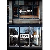 Custom Vinyl Sign Lettering Decal - Personalized Text Vinyl Decal - Lettering Decal Sticker - Custom Vinyl Sticker Letter Numbers