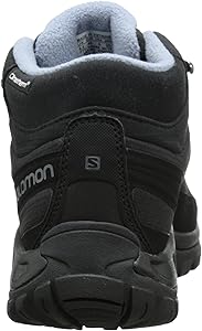 salomon men's shelter cs waterproof hiking boot