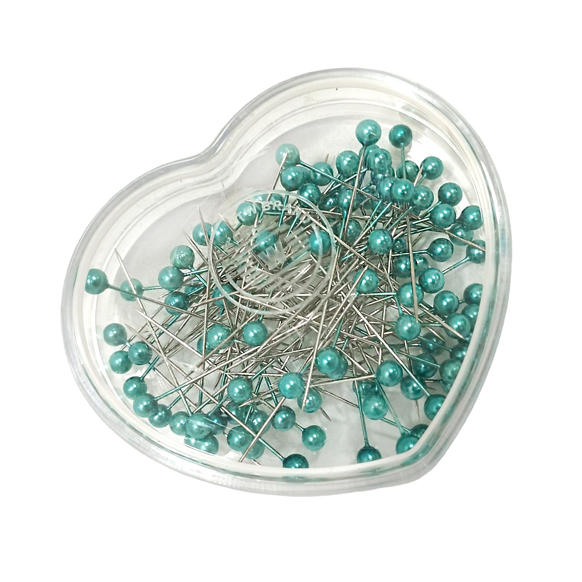 JYC CREATIVE Sewing Pins, Round Head Pins, Colored Ball Head Pins, Decorating Pins, Bows Pins, Wedding Pins, (257)