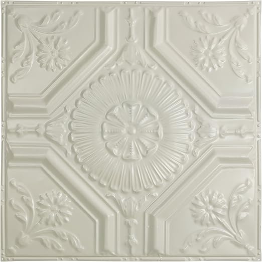 Amazon Com Great Lakes Tin Rochester Antique White Nail Up