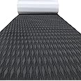KXKZREN EVA Foam Boat Decking Self-Adhesive Boat Flooring Sheet Non-Skid DIY Traction Pads Grip Mat for Boat Kayak Yacht SUP Board Canoe Golf Cart RV Flooring, 21.6" x 90.55"/12.2"x 45.2"