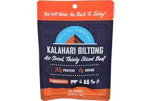 KALAHARI Original Flavor Kalahari Biltong, 2 OZ