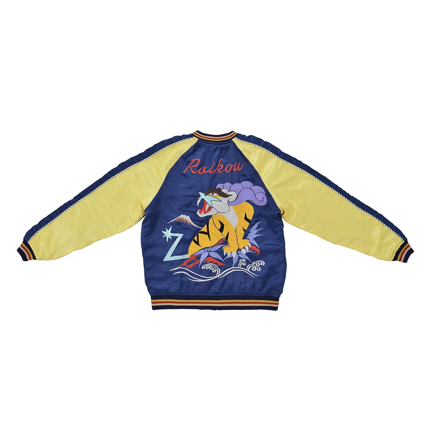 S スカジャン B07gqqjtgv ライコウ Time ポケモンセンターオリジナル Pokemon おもちゃ雑貨 即納 Eurlhosnakamel Dz