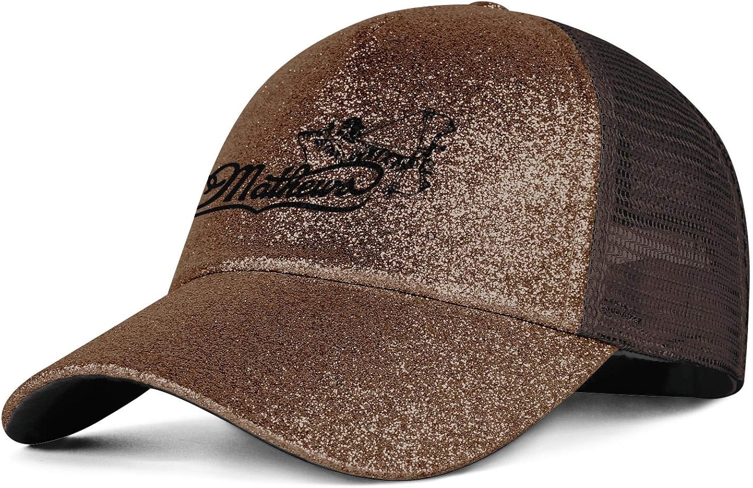 MathewsArcheryLogo Womens Mens Washed Cap Hat Mesh Baseball Cap Hip