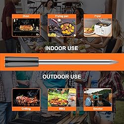 Wireless Meat Thermometer Bluetooth with Ceramics