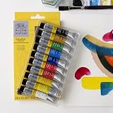 Winsor & Newton Galeria Acrylic 10x12ml Tube Set view 2