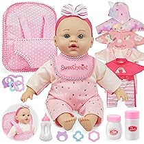 Amazon.com: SMILESSKIDDO 12 Inch Soft Body Baby Doll for