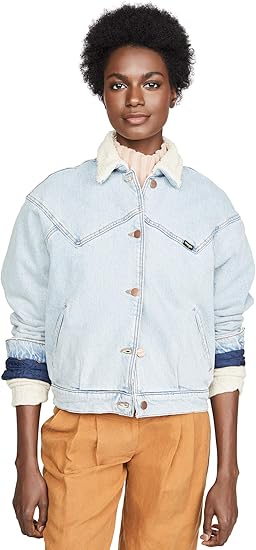 wrangler sherpa jacket womens
