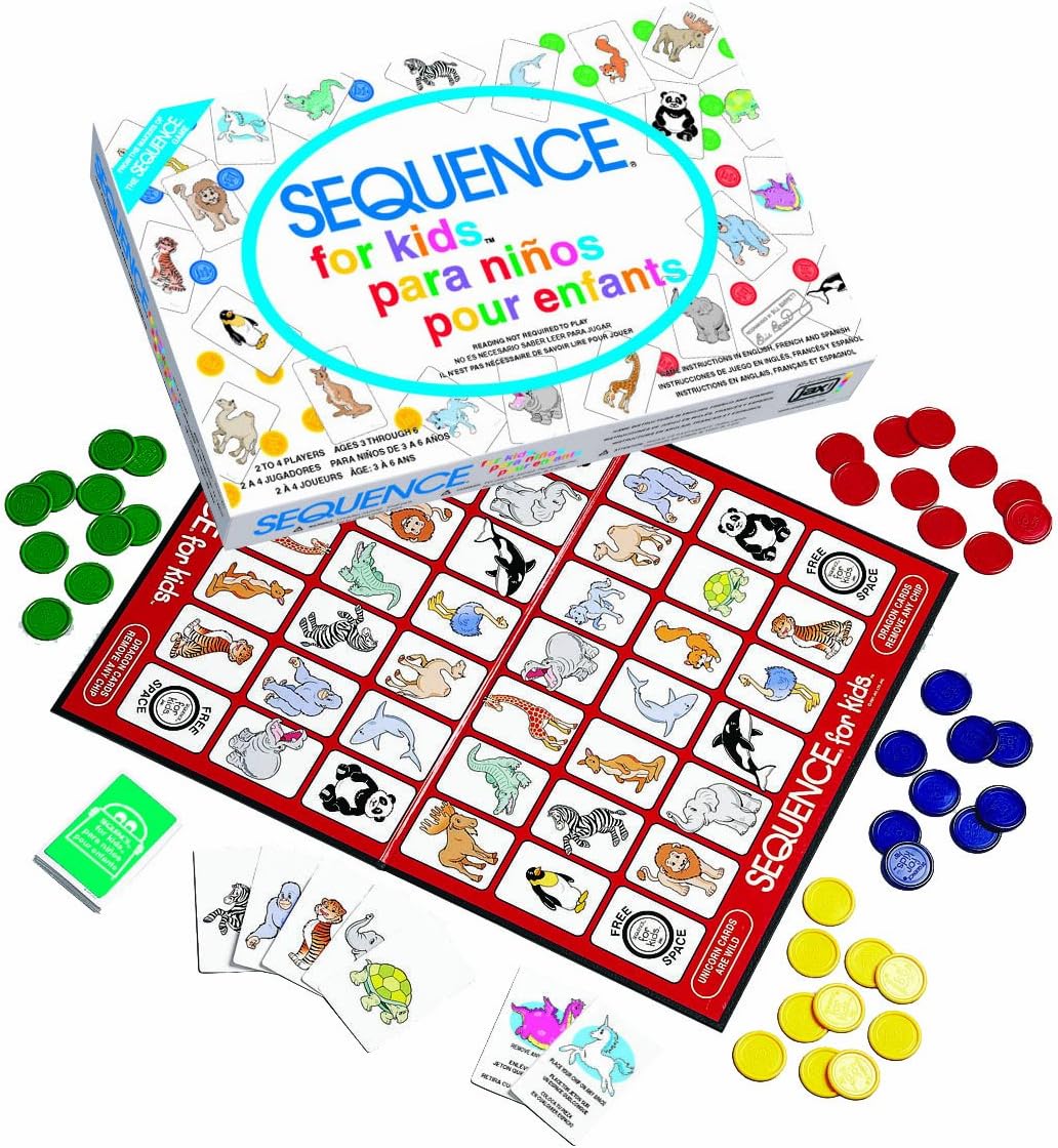 JAX 8201 Sequence For Kids, Trilingual