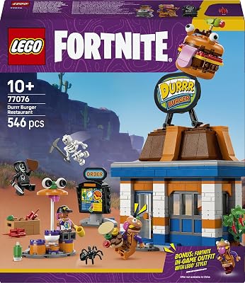 Fortnite Le Restaurant Durrr Burger 77076